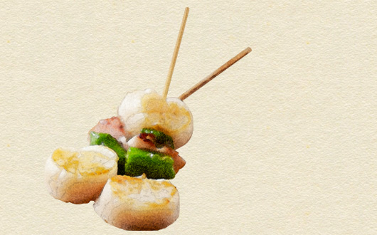 貝柱ベーコン