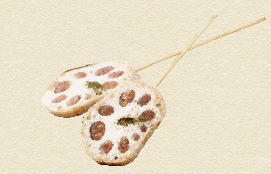 蓮根