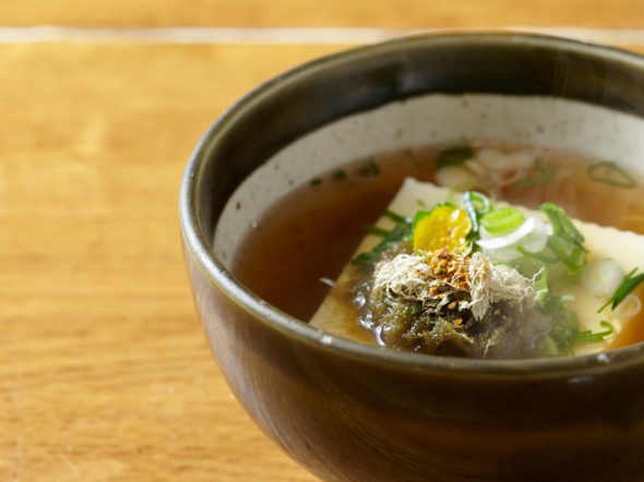 湯豆腐 ゆどうふ