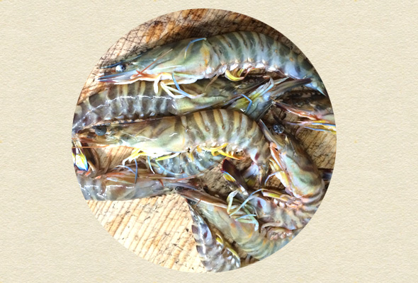 海老パン
